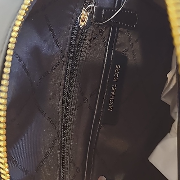 Michael Kors Black Jaycee Backpack NWT - Picture 7 of 16